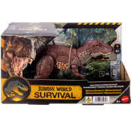 Jurassic World: dinozaur Metriacanthosaurus de atac cu sunet și lumină – Mattel