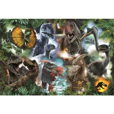 Jurassic World: Dinozauri preferati puzzle 300 bucăți - Trefl imaginea 2