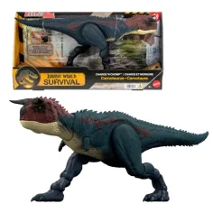 Jurassic World: Figurina dinozaur Carnotaurus - Mattel