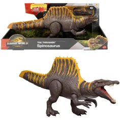 Jurassic World: Reîntoarcerea Tail Thrasher Spinosaurus figură colosală de dinosaur - Mattel
