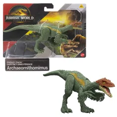 Jurassic World: Renașterea Frenzy pack figura de dinozaur Archaeornithomimus - Mattel