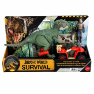 Jurassic World: Set de joacă Quad pentru capturarea dinozaurilor - Mattel