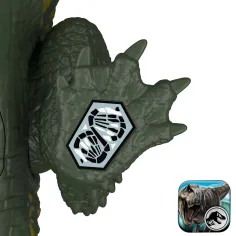 Jurassic World: Dinozaur atacator Stomatosuchus cu sunet și lumină – Mattel imaginea 4