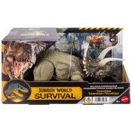 Jurassic World: Triceratops dino atacator cu sunet și lumină – Mattel
