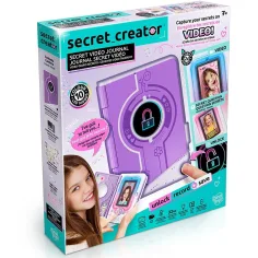Secret Creator jurnal video secret