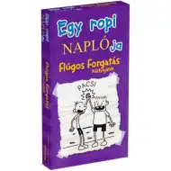 Jurnalul unui ropi - Flugos Forgatas joc de cărți (limba maghiară)