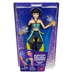 K-Pop Demon Hunter: Zoey păpușă de modă cu arme – Mattel