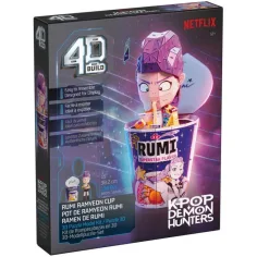 K-Pop Demon Hunters – Rumi bol de ramen 4D puzzle - Spin Master imaginea 6