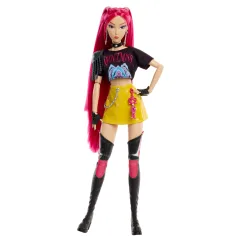 K-Pop Demonii Vânătorii: Mira păpușă de modă cu armă – Mattel imaginea 6