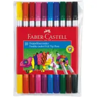 Marker care se poate spăla de 10 bucăţi - Faber-Castell