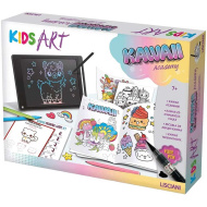 Kids Art: Academia Kawaii carte de colorat creativă - Lisciani