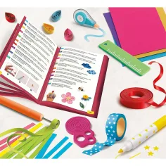 Kids Art: Set creativ de lucrări din hârtie colorată - Lisciani imaginea 2