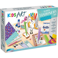 Kids Art: Super Set de Papetărie kit creativ de joacă - Lisciani