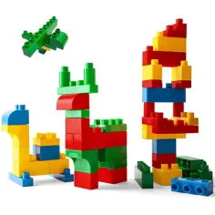 Kids Bloks elemente de construcții 50 bucăți set - Wader imaginea 2