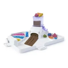 Kinetic Sand: Set de plastilină cu stație de dulciuri - Spin Master imaginea 3