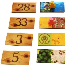 Kingdomino joc de societate imaginea 2