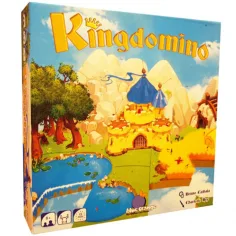 Kingdomino joc de societate imaginea 1