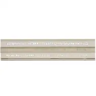 ICO: Koh-I-Noor ISO şablon pentru litere 2,5mm