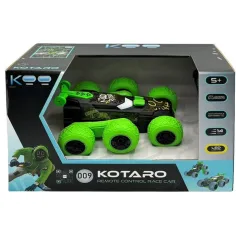 KOO: Kotaro 009 mașină de cascadorii cu telecomandă cu 6 roți LED imaginea 1