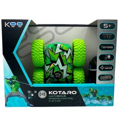 KOO: Kotaro 048 amfibie cu telecomandă dublă cascadorie mașină 1/16
