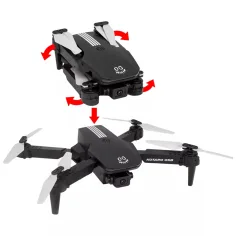KOO: Kotaro 058 dron pliabil cu telecomandă cu cameră dublă și iluminare LED imaginea 3