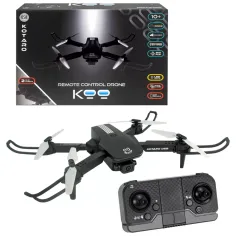 KOO: Kotaro 058 dron pliabil cu telecomandă cu cameră dublă și iluminare LED