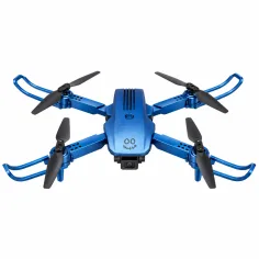 KOO: Kotaro 079 dron pliabil albastru cu telecomandă, cameră dublă și iluminare LED imaginea 2