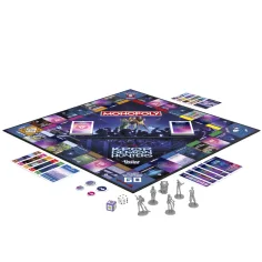 KPop Demon Hunters Monopoly - joc de societate - Hasbro imaginea 2
