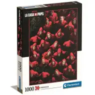 La Casa De Papel: Hoți sau ostatici? 1000 bucăți puzzle - Clementoni
