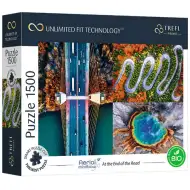 La sfârșitul drumului 1500 bucăți puzzle - Trefl