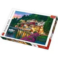 Lacul Como, Italia 500 bucăţi puzzle - Trefl