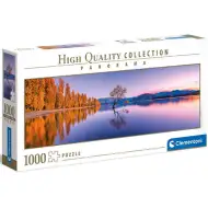 Lacul Wanaka, Noua Zeelanda HQC 1000 bucăți panoramă puzzle - Clementoni