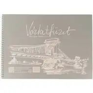 Lady caiet schiţe fără lemn B5 32 pagini