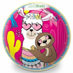 Lama BioBall minge din cauciuc 23cm - Mondo Toys