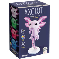 Lampă de veghe cu LED multicolor Rainy Days Axolotl - Lisciani