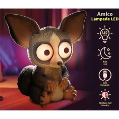 Lampă de noapte LED Bush Baby Zile Ploioase - Lisciani imaginea 3