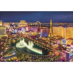 Las Vegas, Statele Unite ale Americii HQC puzzle 6000 bucăți  - Clementoni imaginea 2