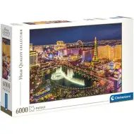 Las Vegas, Statele Unite ale Americii HQC puzzle 6000 bucăți  - Clementoni
