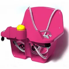 Leagăn cu spătar și fluier - D-Toys imaginea 2