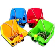 Leagăn cu spătar cu claxon - D. Toys