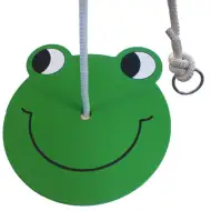 Leagăn de broască din lemn