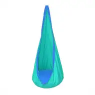 Leagăn de picătură albastru și albastru închis culori 60cm - Wonderland