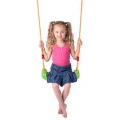 Leagăn plastic culoarea verde - Woodyland imaginea 2
