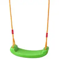 Leagăn plastic culoarea verde - Woodyland