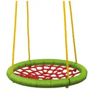 Leagăn tip cuib 83 cm roșu-verde