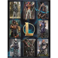 League of Legends: Heroes HQC puzzle 500 bucăți - Clementoni imaginea 2