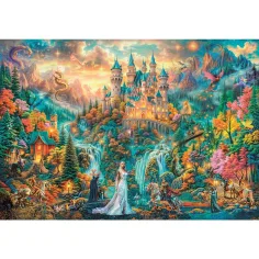 Legendele regatului ascuns Varázslatos 2000 de piese puzzle – Clementoni imaginea 2