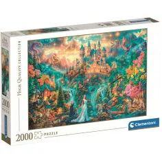 Legendele regatului ascuns Varázslatos 2000 de piese puzzle – Clementoni
