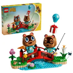 LEGO® Animal Crossing™: Aventurile vesele ale lui Timmy și Tommy (77059) imaginea 1