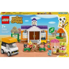 LEGO® Animal Crossing™: Concertul lui K.K în parc (77052)